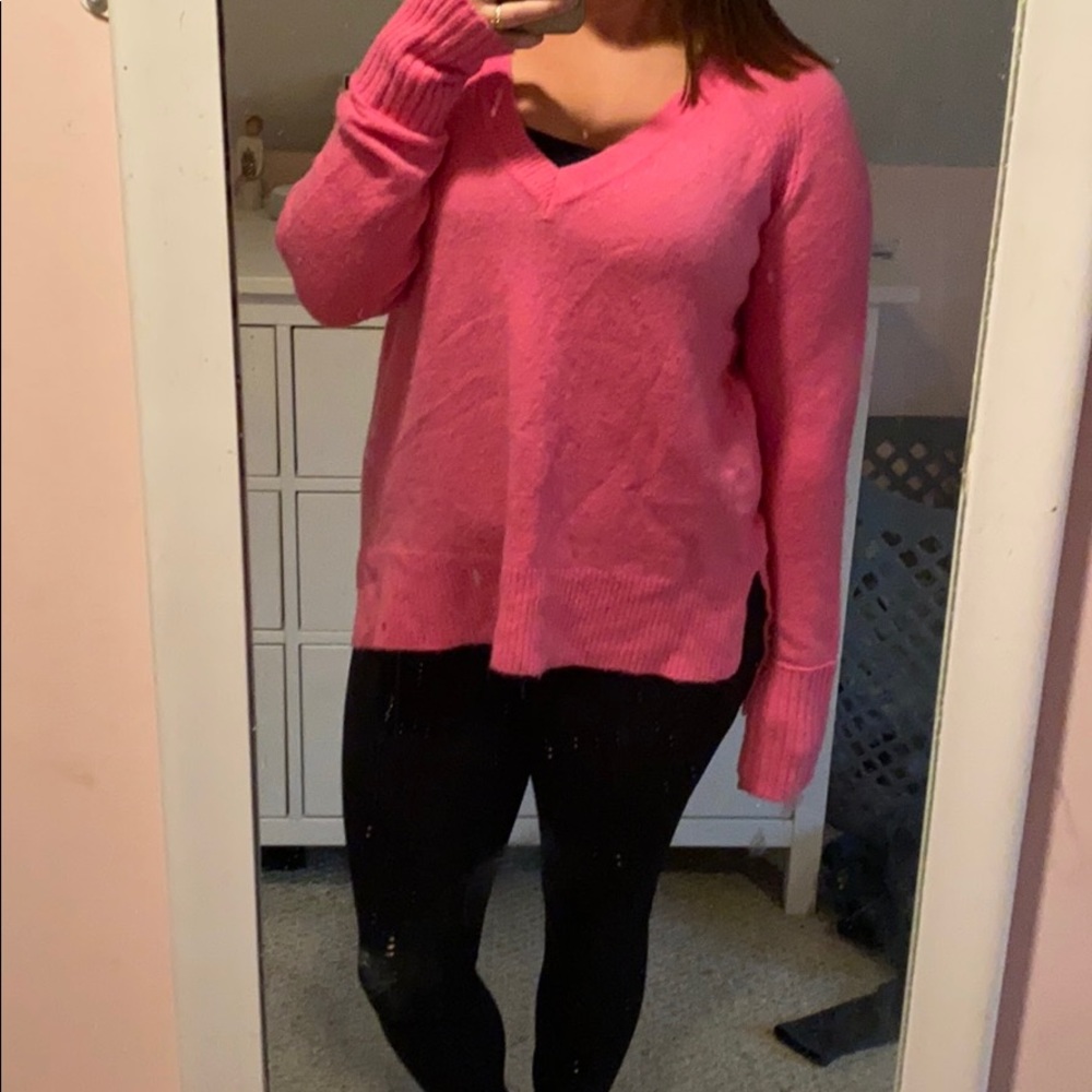 J.Crew Cashmere V neck sweater